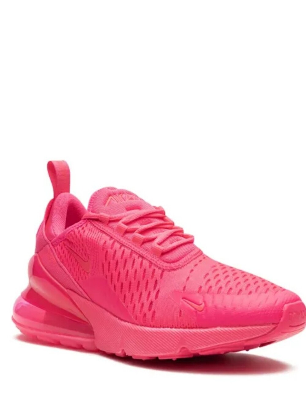 NIKE AIR MAX 270 PINK SNEAKERS WOMENS SIZW 7.5